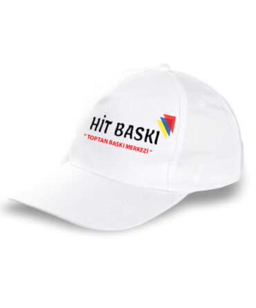 Firmalara Özel Toptan Logo Reklam Baskılı Baskısız Promosyon Şapka Beyaz