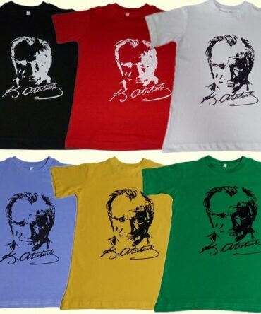 Toptan Atatürk Baskılı Tişörtler
