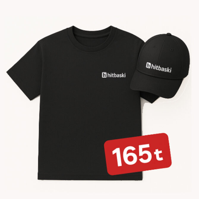 Logo Baskılı Siyah İş Tişörtü & Logolu Şapka Seti – Promosyon İçin İdeal Basic Tişört Şapka Kombini (10 Adet Üzeri Toptan Fiyat)