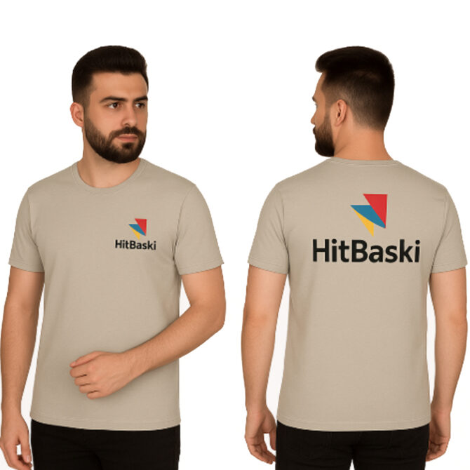 Özel Gri 24/1 Süprem Bisiklet Yaka İş Tişörtü | %100 Pamuk Logo Baskılı Baskısız Yüksek Kalite Penye Tişört Kolları Pazı Bantlı