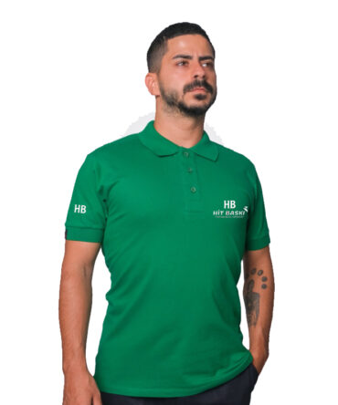 Yeşil Polo Yaka İş Tişörtü Toptan Baskılı Baskısız Tshirt Pike Penye En Yüksek Kalite Kollar Bantlı