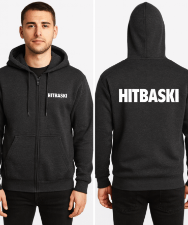 Gri Fermuarlı Hoodie Kapüşonlu Sweatshirt Pamuklu Toptan Baskılı Baskısız 3 iplik