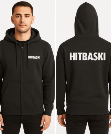 Antresit Gri Melanj Fermuarlı Hoodie Kapüşonlu Sweatshirt Pamuklu Toptan Baskılı Baskısız 3 iplik